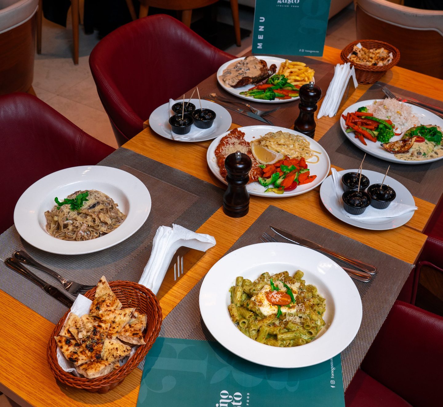 cuisine italienne casablanca