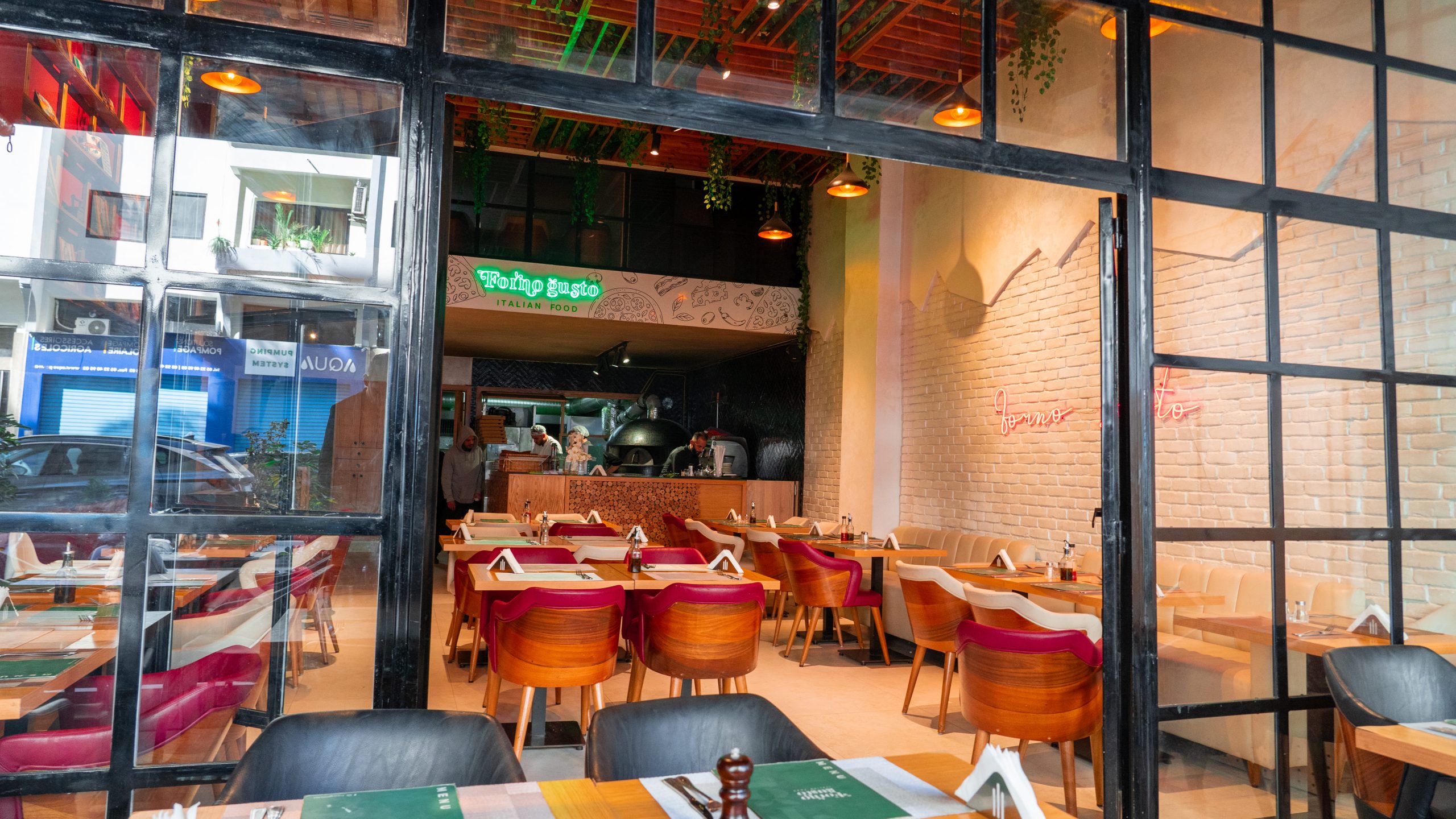 restaurant italien à casablanca forno gusto