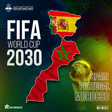 Coupe du Monde 2030 Casablanca food football