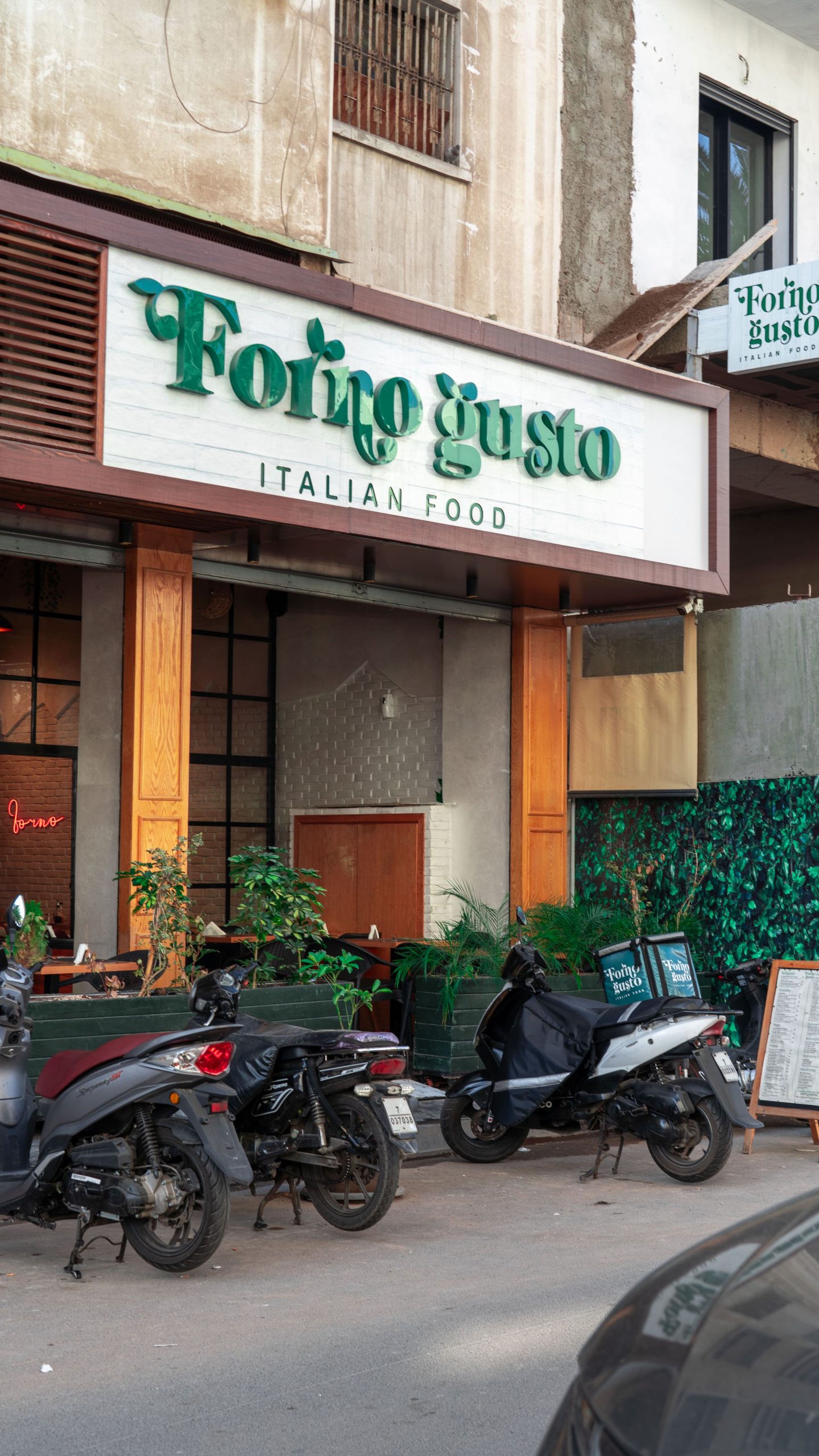 livraison restaurant italien Casablanca